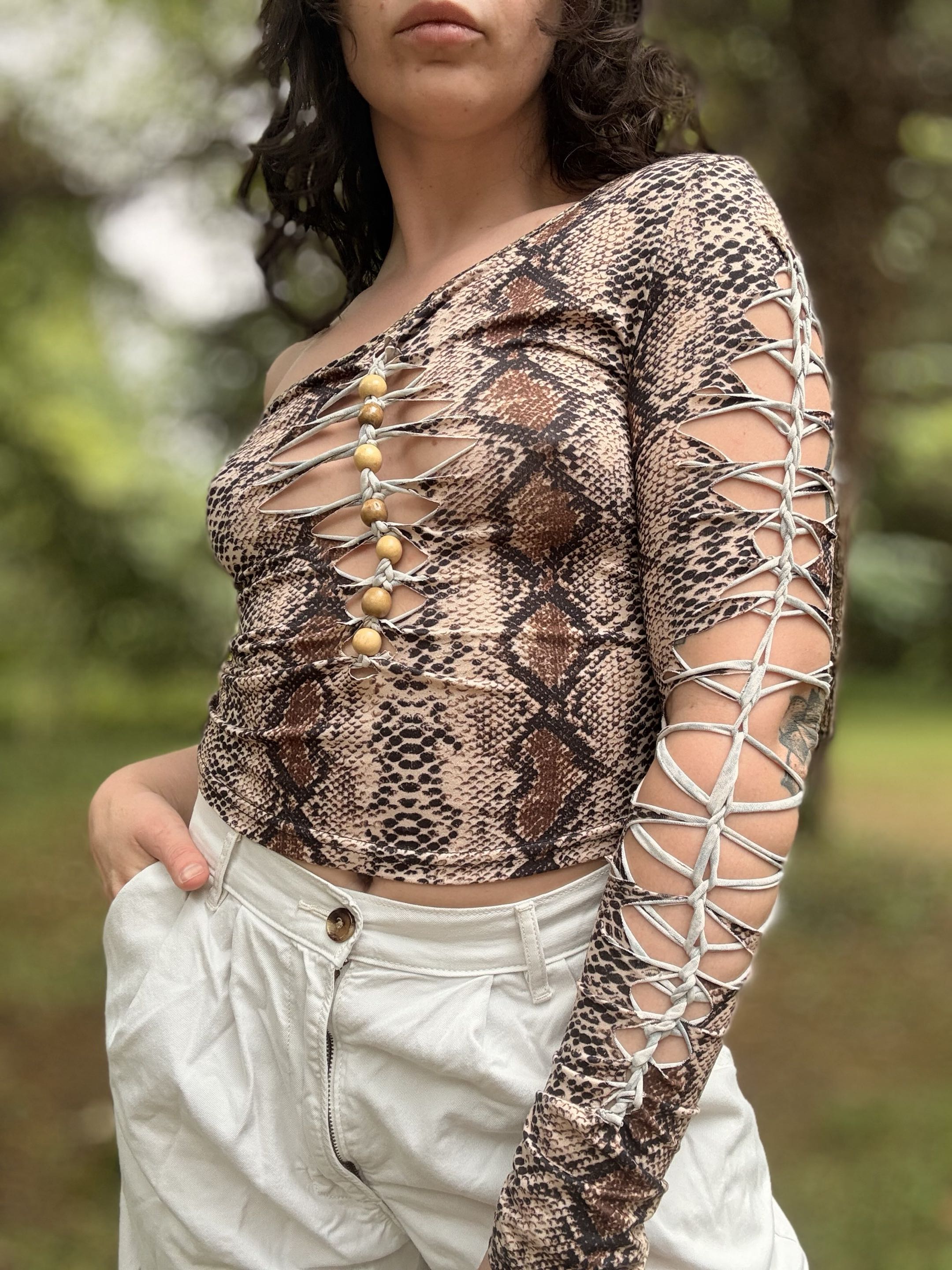 Medusa Top detail